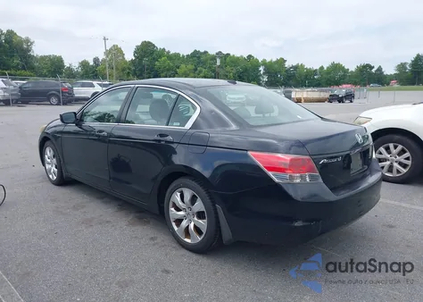 2008 Honda Accord 2.4 Ex-L z USA, uszkodzony, nr VIN JHMCP26858C022280